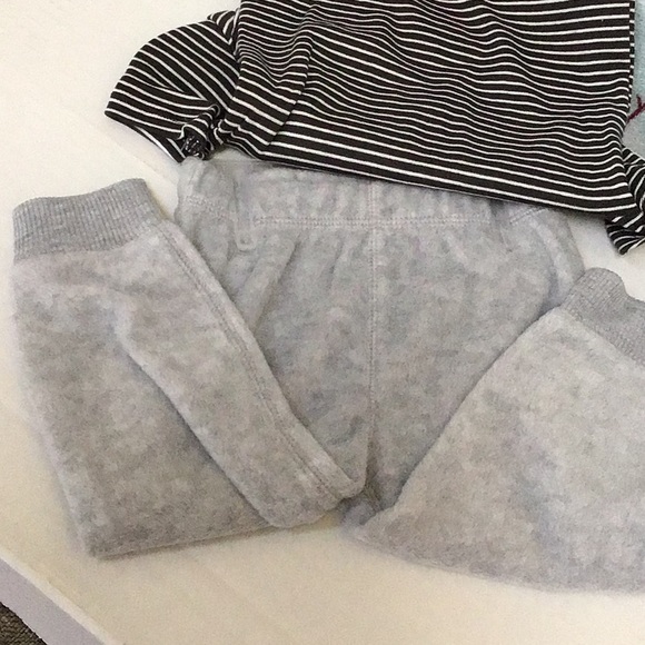 Carter’s 3 pc Hooded Jacket Fleece Set - Picture 5 of 6